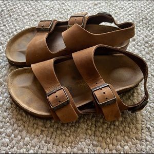 COPY - Birkenstocks Milano Womens 36 L5 Brown Birkenstock